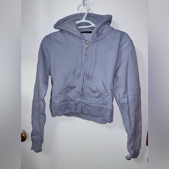 Brandy Melville Full-zip Hoodie - Picture 1 of 2